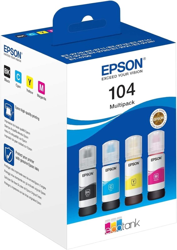 Tusze Epson 104
