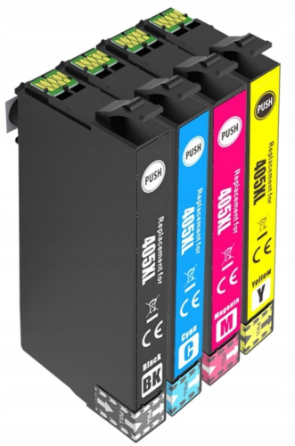 Tusze Epson 405 XL zamienniki (Komplet)