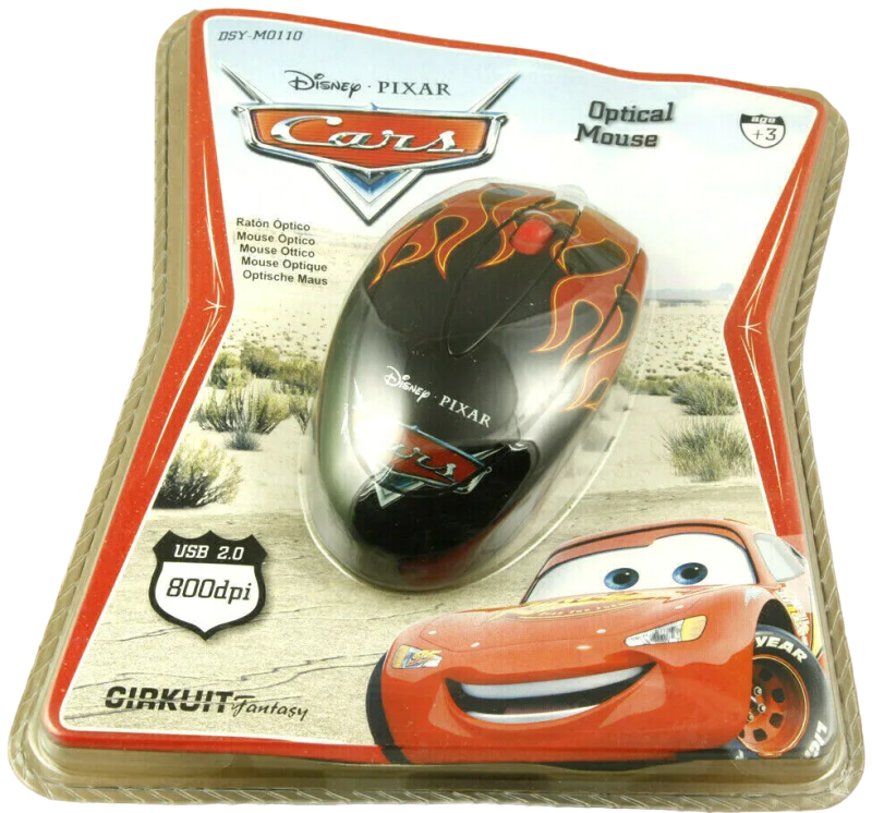 Myszka Disney Auta