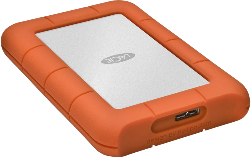 LaCie Rugged Mini 2TB