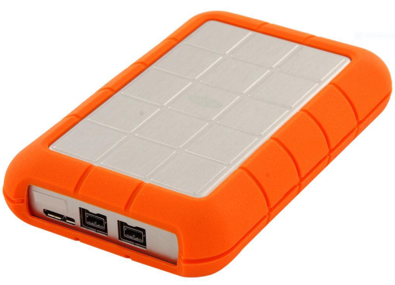 Dysk przenośny LaCie Rugged 1 TB USB-C