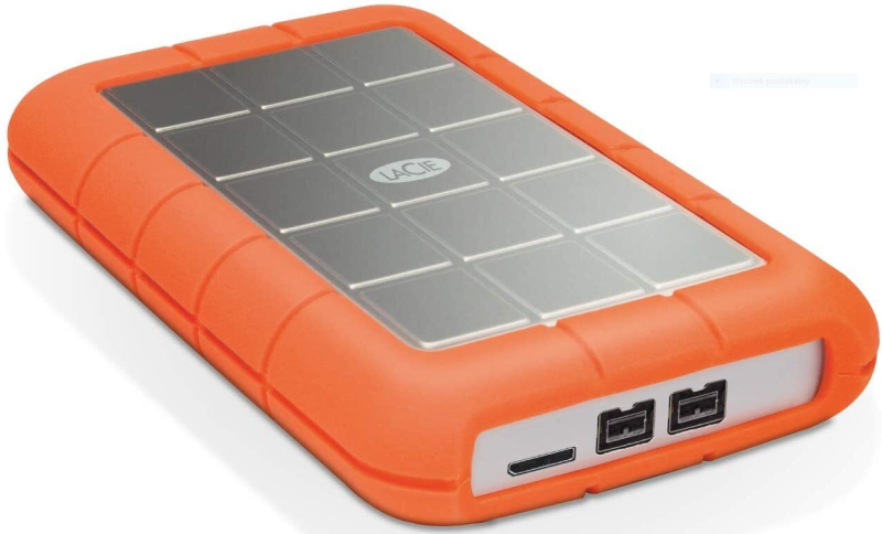 Dysk przenośny LaCie Rugged 1 TB USB-C