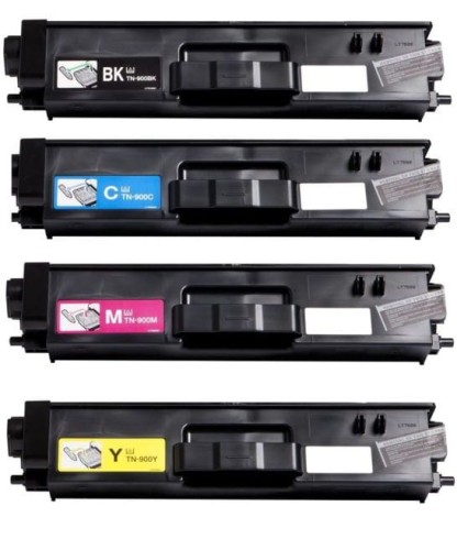 Tonery Brother TN-900 zamienniki - 6000 stron (Komplet)