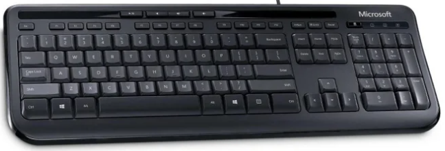 Klawiatura Microsoft Wired 600