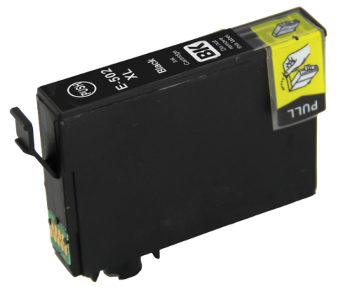 Tusz XL do Epson 502 Czarny