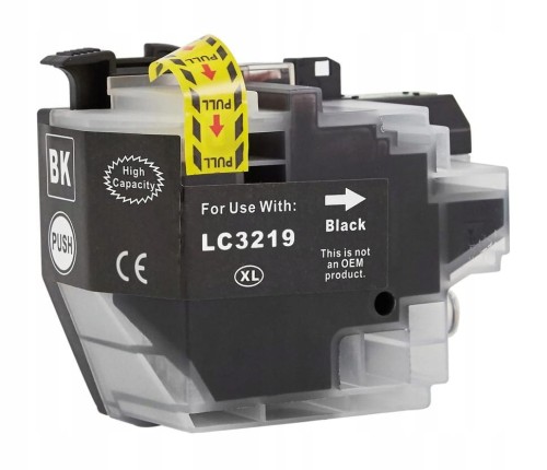 Tusz XL do Brother LC3219 Czarny