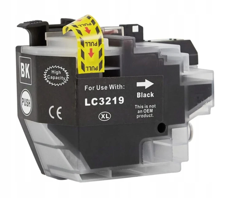 Tusz XL do Brother LC3219 Czarny