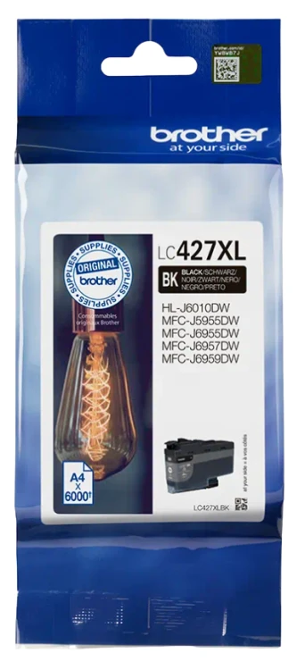 Tusz XL Brother LC-427BK Czarny