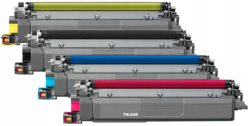 Tonery XL do Brother TN-248 CMYK 3000 stron