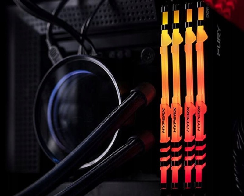 Pamięć RAM DDR4 HyperX FURY RGB 16GB