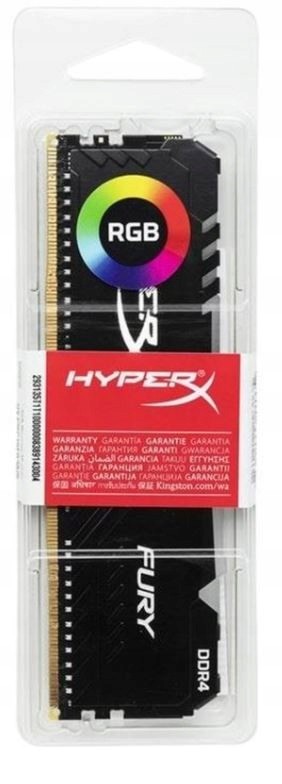 Pamięć RAM DDR4 HyperX FURY RGB 16GB