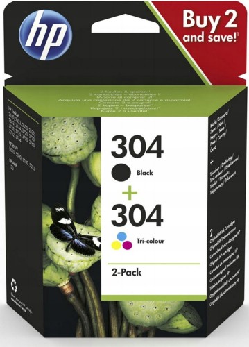 Tusze HP 304
