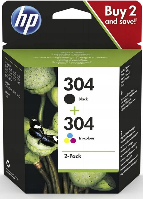 Tusze HP 304