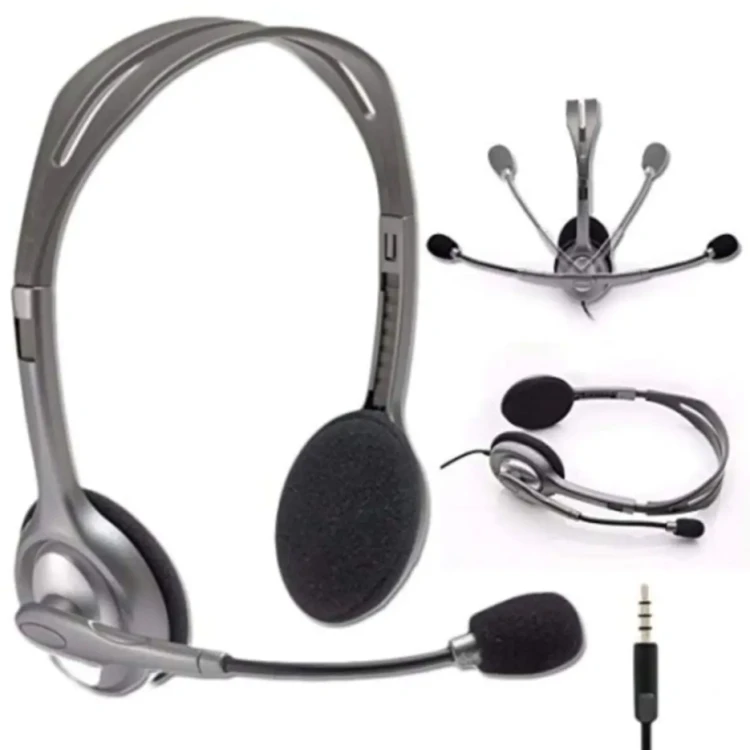 Słuchawki z mikrofonem Logitech H110