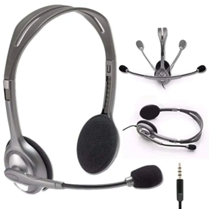 Słuchawki z mikrofonem Logitech H110