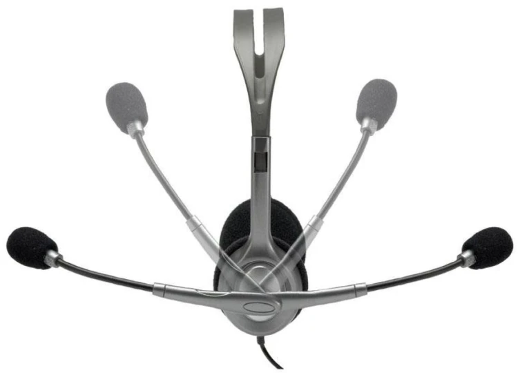 Słuchawki z mikrofonem Logitech H110