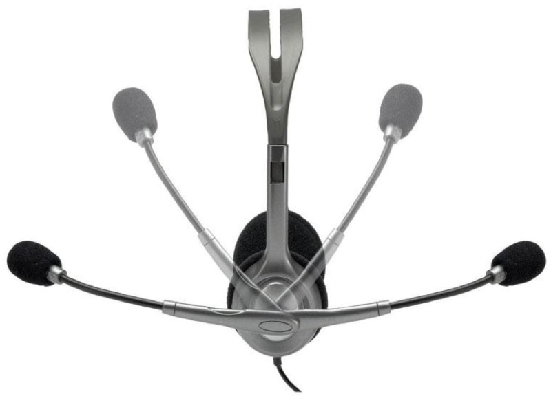 Słuchawki z mikrofonem Logitech H110