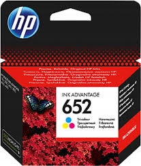 Tusze oryginalne HP 652