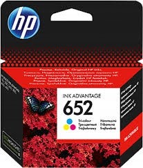 Tusze oryginalne HP 652