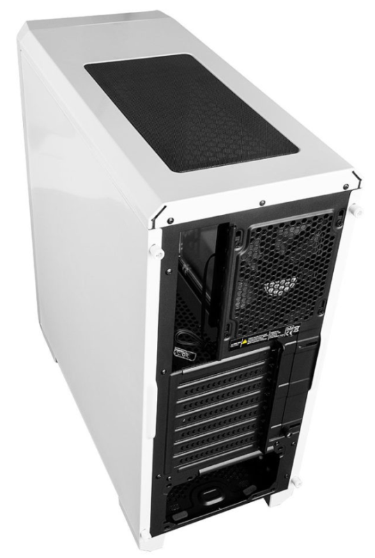 Obudowa MODECOM Oberon Pro Glass White