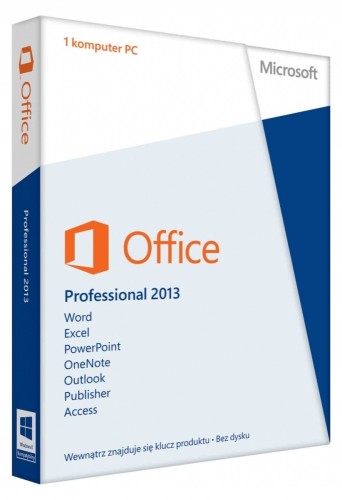 Microsoft Office 2013 PL Professional 32-bit/x64