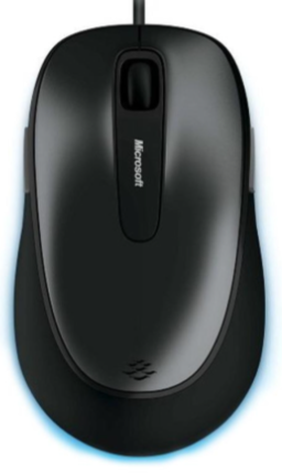 Mysz Microsoft Comfort Mouse 4500 Czarna USB