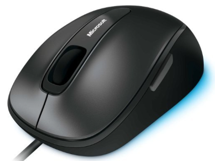 Mysz Microsoft Comfort Mouse 4500 Czarna USB