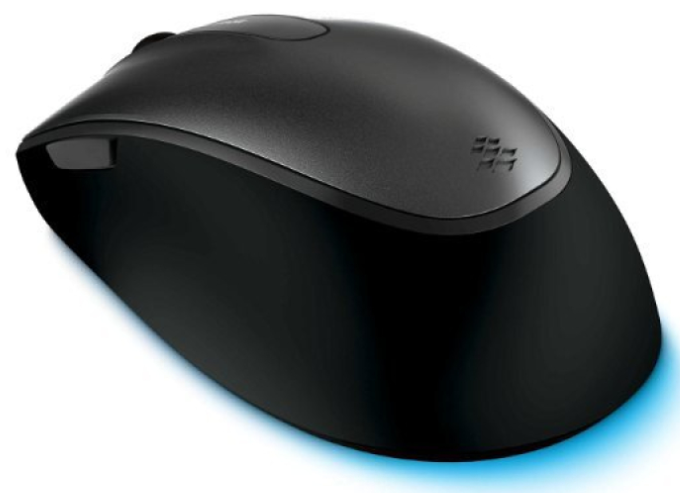 Mysz Microsoft Comfort Mouse 4500 Czarna USB