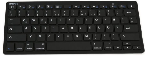 Klawiatura bezprzewodowa Omega OKB003 Bluetooth