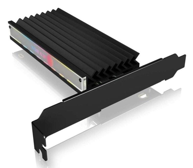 Kontroler PCIe Icy Box 4.0 x4 - M.2 NVMe