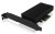 Kontroler PCIe Icy Box 4.0 x4 - M.2 NVMe