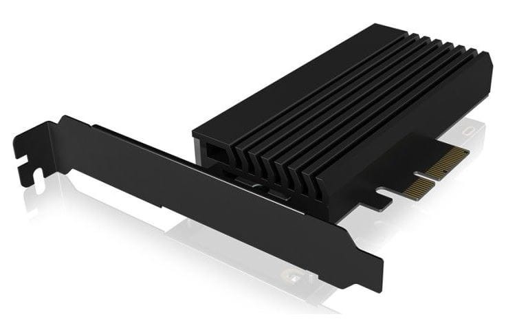 Kontroler PCIe Icy Box 4.0 x4 - M.2 NVMe