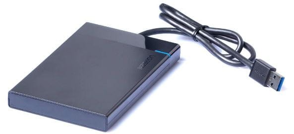 Kieszeń Ugreen SATA 2,5'' USB 3.0 czarna