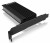 Karta PCIe IcyBox z gniazdem M.2 M-Key dla jednego dysku SSD M.2