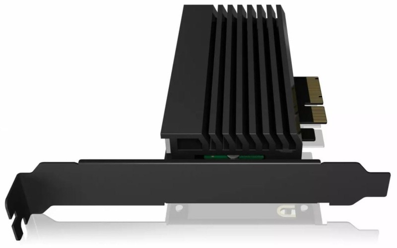 Karta PCIe IcyBox z gniazdem M.2 M-Key dla jednego dysku SSD M.2