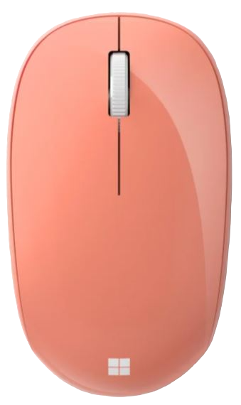 Microsoft Bluetooth Mouse Peach