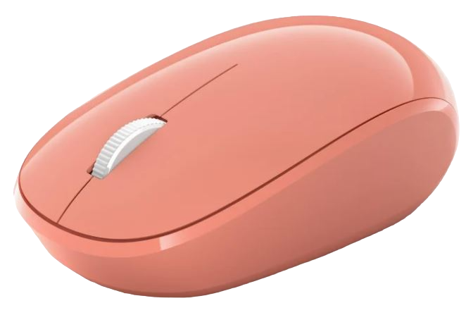 Microsoft Bluetooth Mouse Peach