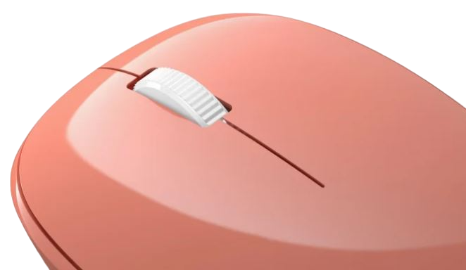 Microsoft Bluetooth Mouse Peach