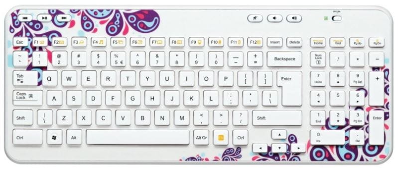 Klawiatura Logitech K360 Wireless