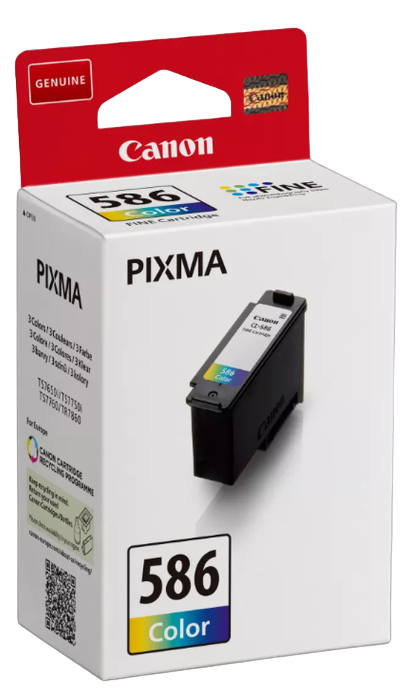 Tusz Canon CL-586 Kolor
