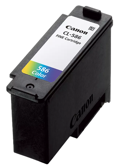 Tusz Canon CL-586 Kolor