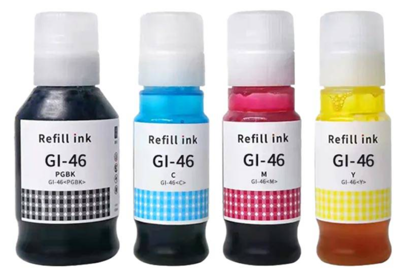 Tusze do Canon GI-46