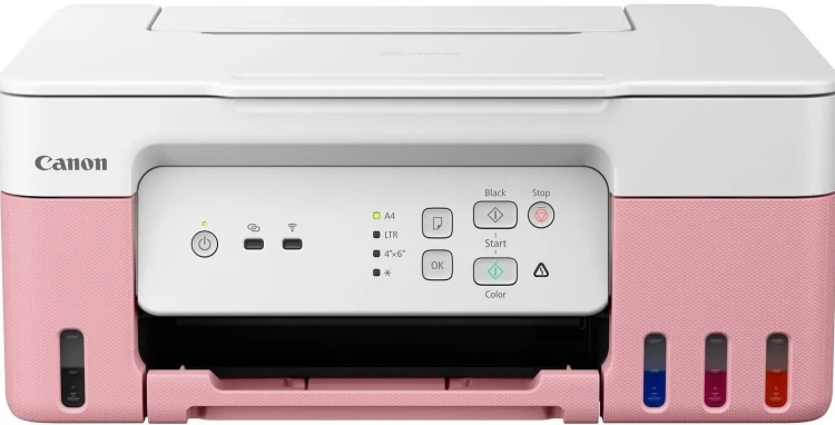 Canon PIXMA G3430 Różowa