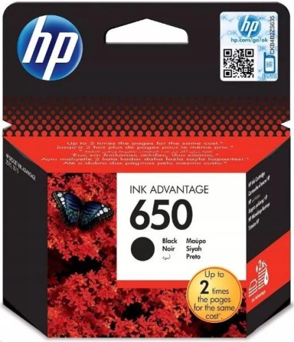 HP nr 650 Black / Czarny