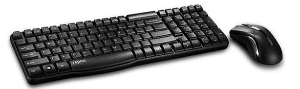 Rapoo Combo X1800 Czarny