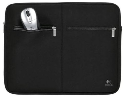 Torba na laptopa Logitech 15" + mysz Logitech V220