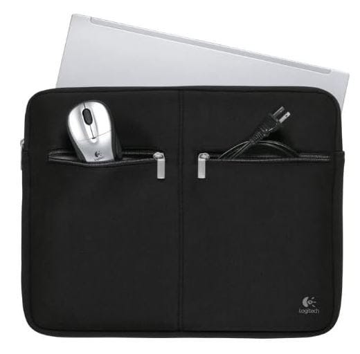 Torba na laptopa Logitech 15" + mysz Logitech V220