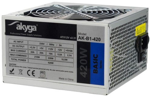Akyga Basic 420W