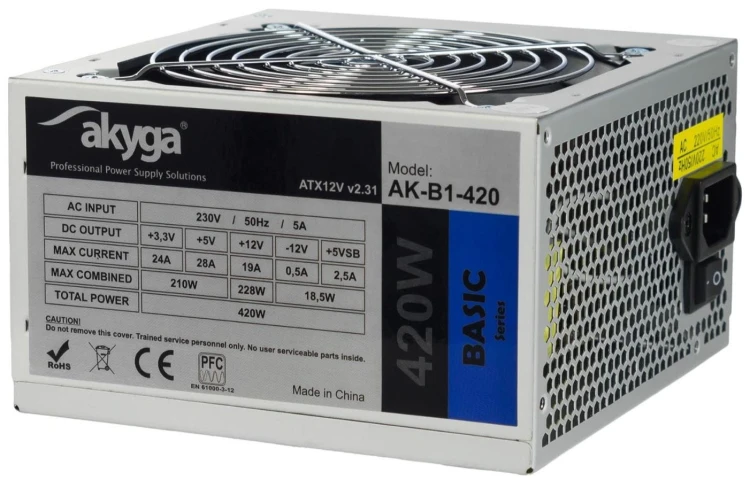 Akyga Basic 420W