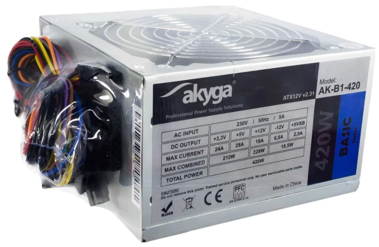 Akyga Basic 420W